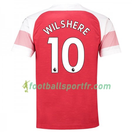Tenue Arsenal Wilshere 10 Domicile 2018-2019 Maillot de Foot